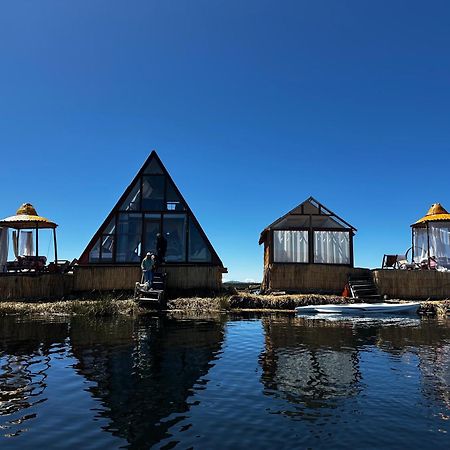 Uros Waliski Lodge Puno Eksteriør bilde