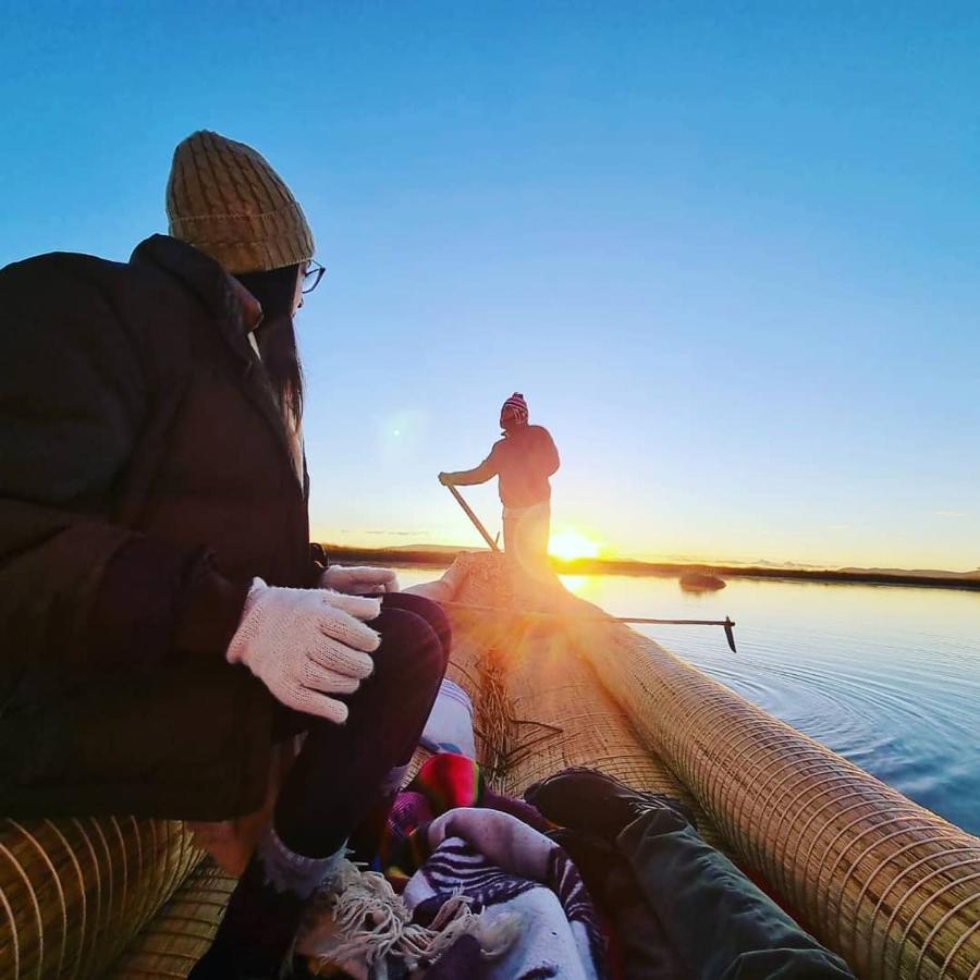 Uros Waliski Lodge Puno Eksteriør bilde