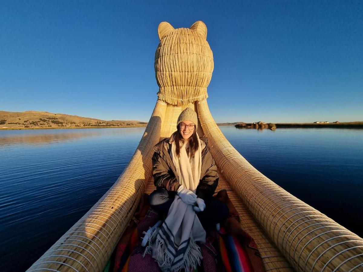 Uros Waliski Lodge Puno Eksteriør bilde