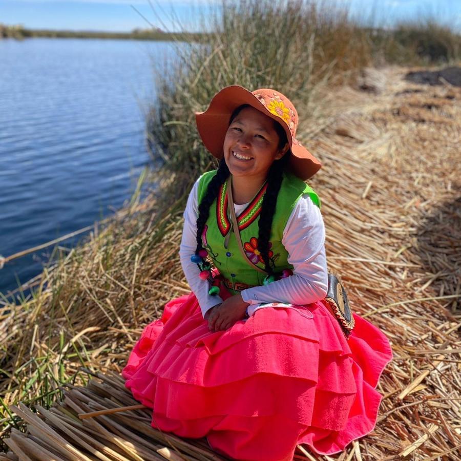 Uros Waliski Lodge Puno Eksteriør bilde