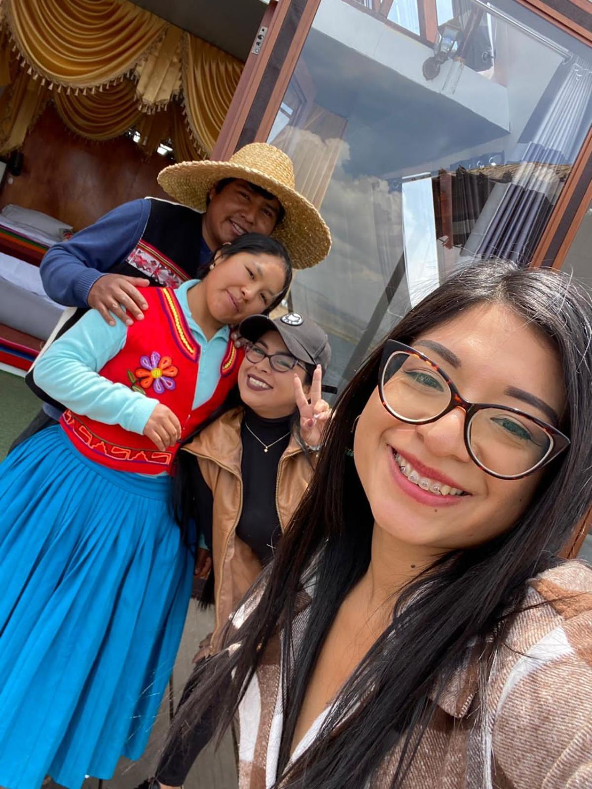 Uros Waliski Lodge Puno Rom bilde
