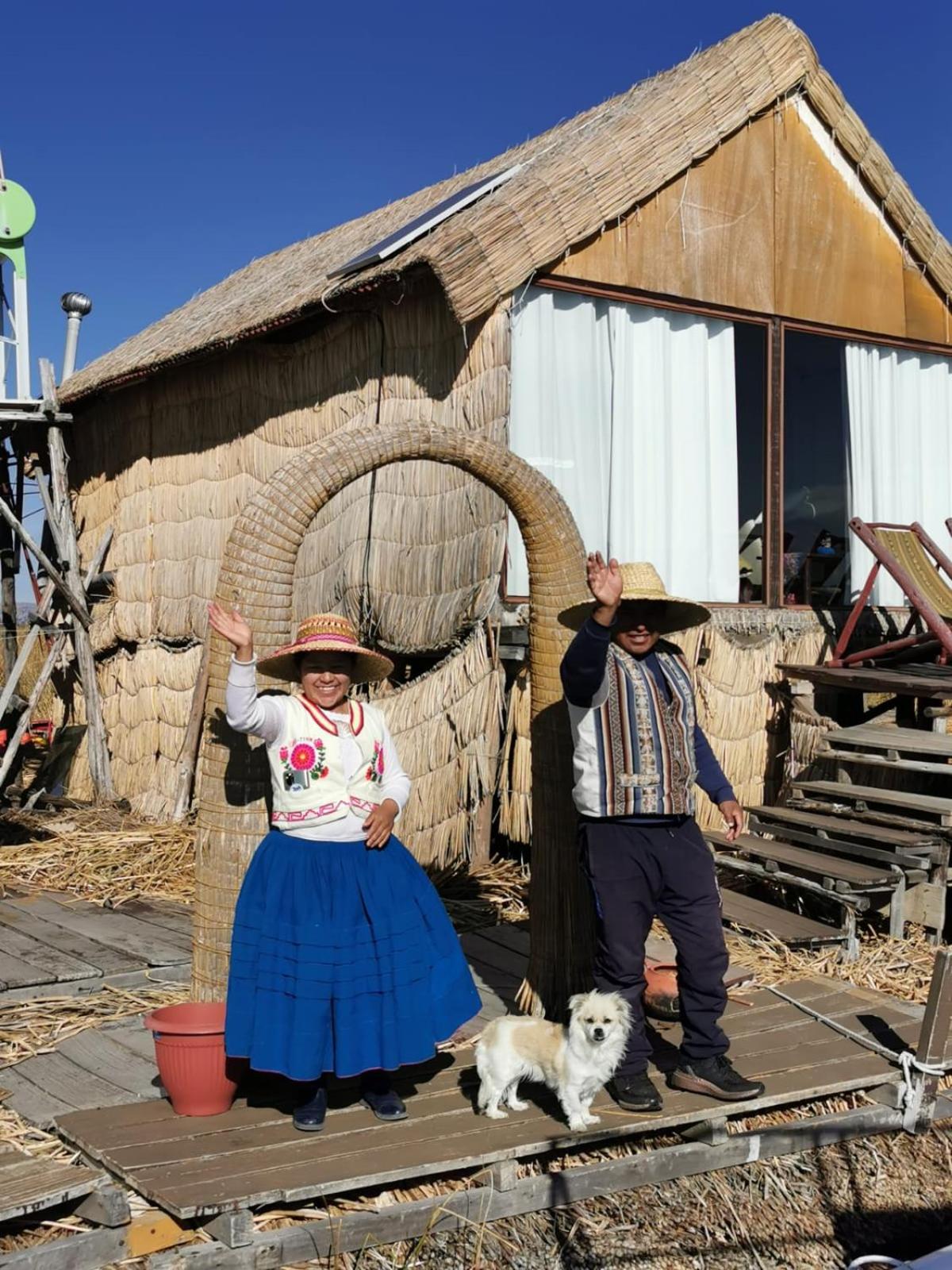 Uros Waliski Lodge Puno Rom bilde