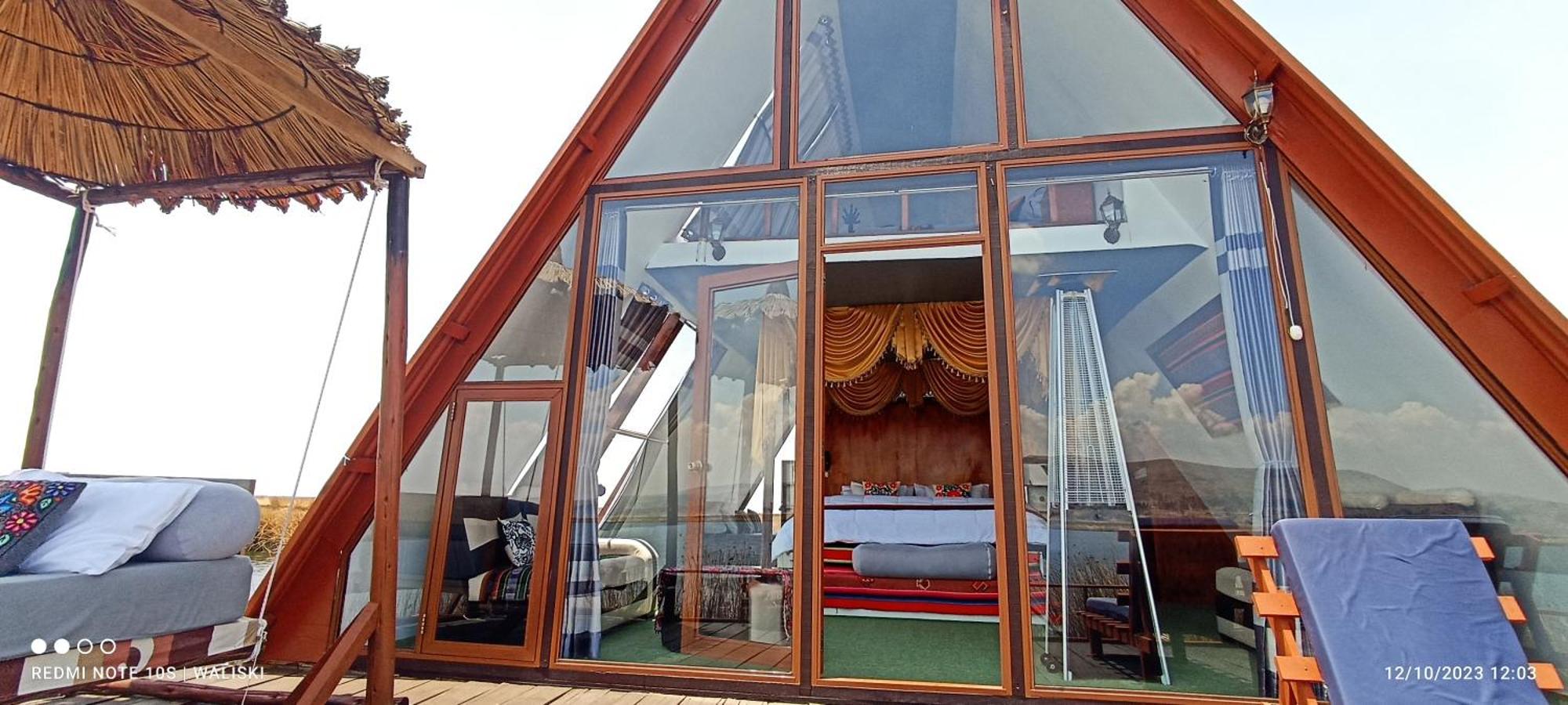Uros Waliski Lodge Puno Rom bilde