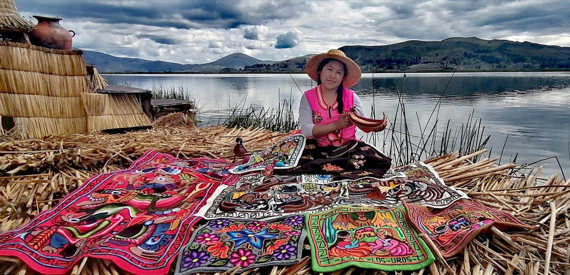 Uros Waliski Lodge Puno Rom bilde