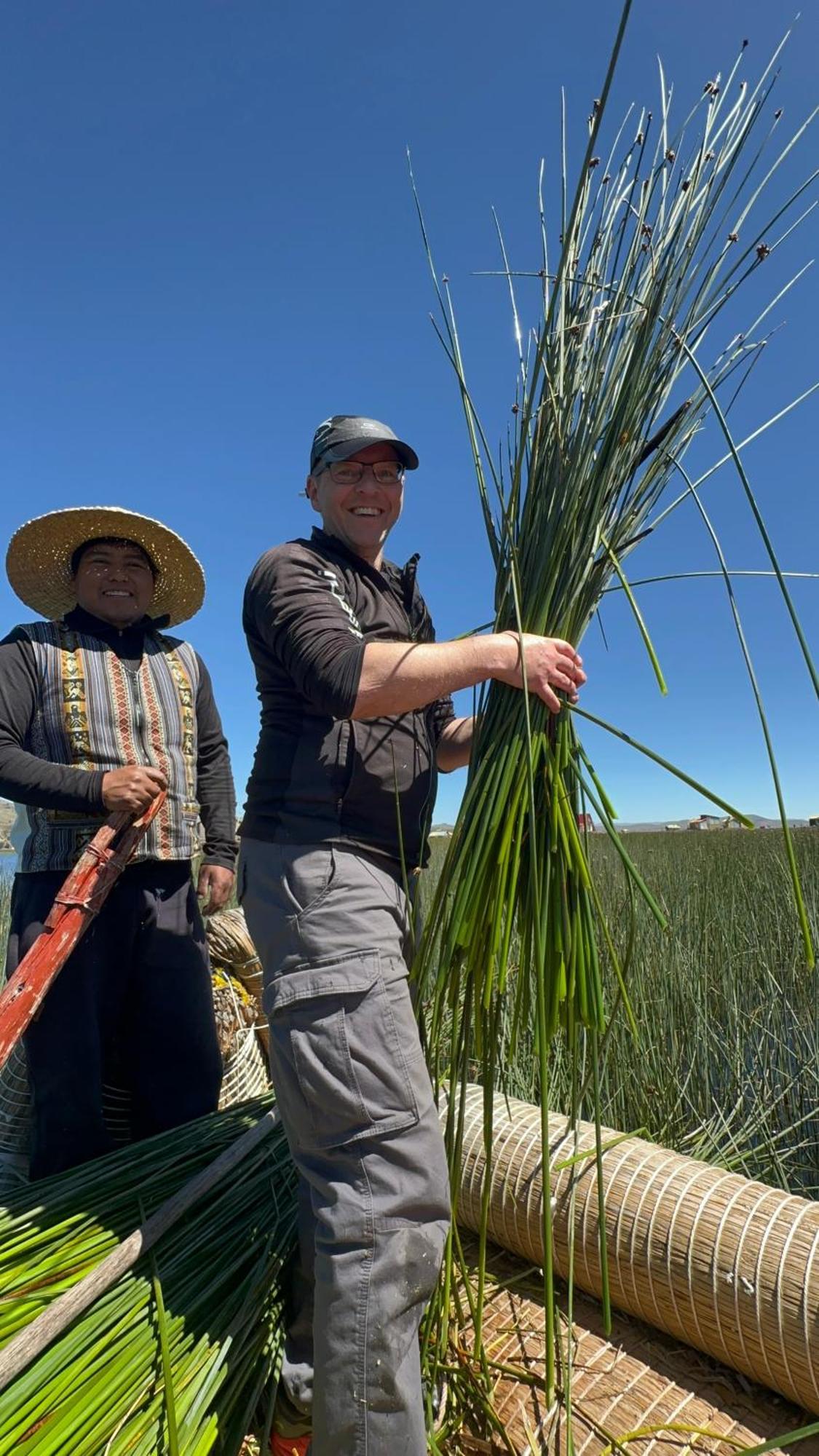 Uros Waliski Lodge Puno Eksteriør bilde