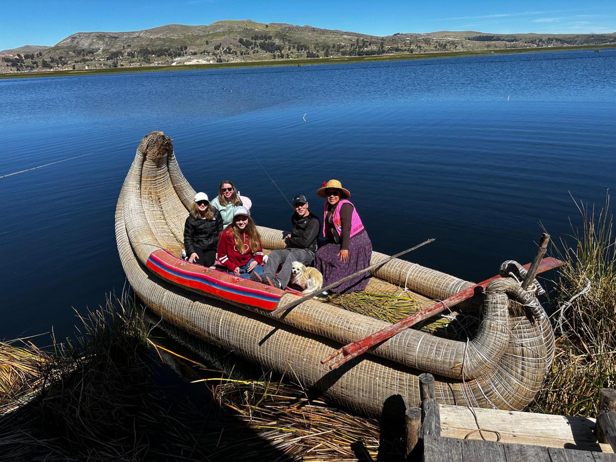 Uros Waliski Lodge Puno Eksteriør bilde