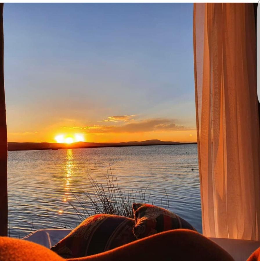 Uros Waliski Lodge Puno Eksteriør bilde