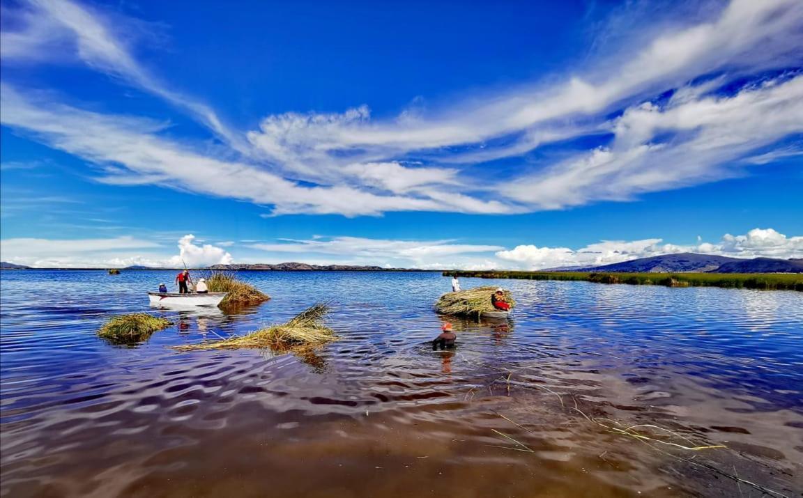 Uros Waliski Lodge Puno Eksteriør bilde